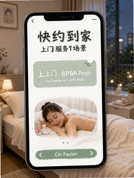 ��Լ��������SPA���񳡾�ʾ��ͼ
