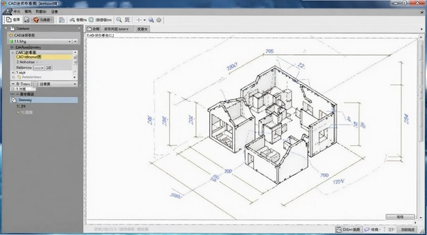 CAD���㿴ͼ �������ý���