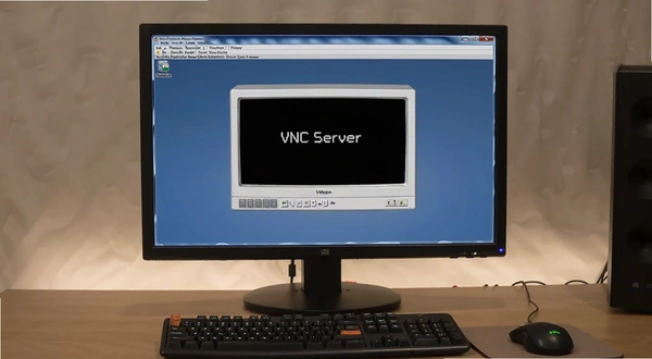 VNC Server Զ�̿��ƽ���