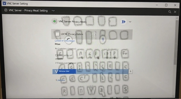 VNC Server ��˽ģʽ���ý���