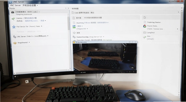 VNC Server ������������