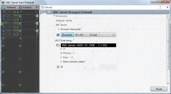 VNC Server ����ǽ�˿����ý���