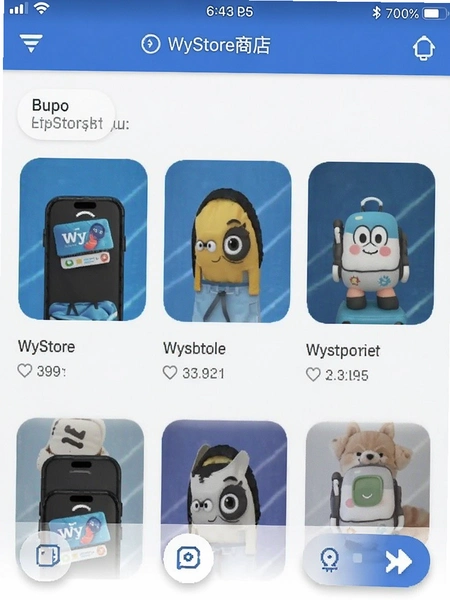 WyStore��Դ�̵갲׿�����ؽ�ͼ