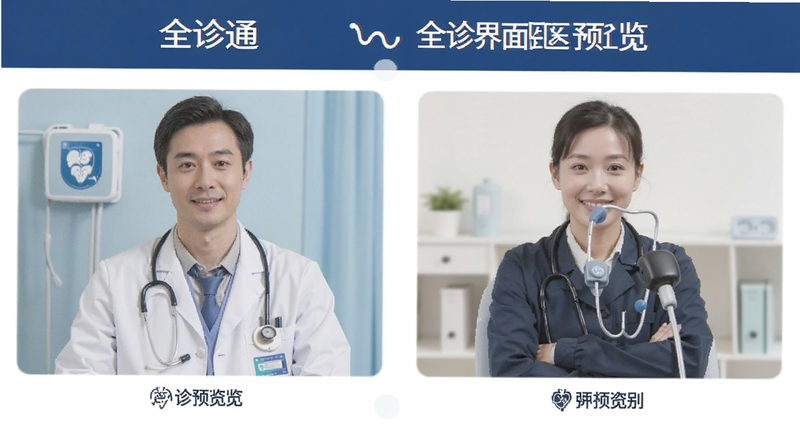 全诊通与全诊界面区别预览图