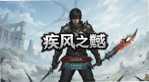 疾风之刃 游戏登录界面