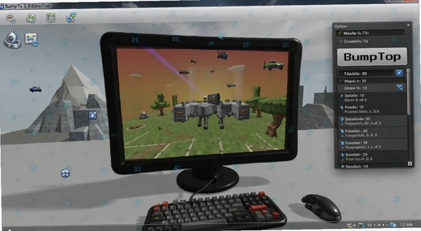 ����3D����BumpTop ������������ѡ���ͼ