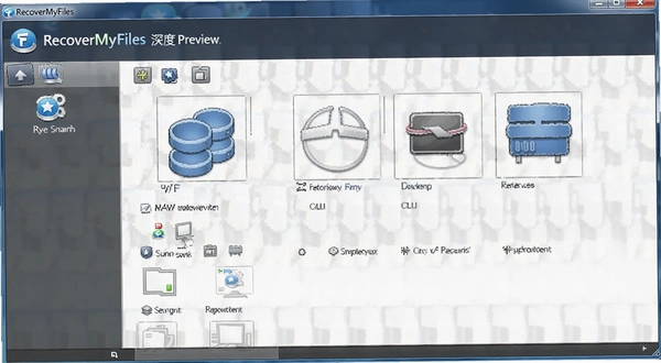 RecoverMyFiles���ɨ�����Ԥ��ͼ
