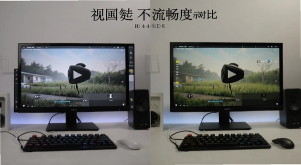 Video Wallpaper ��ͬ�����������ȶԱ�ʾ��ͼ