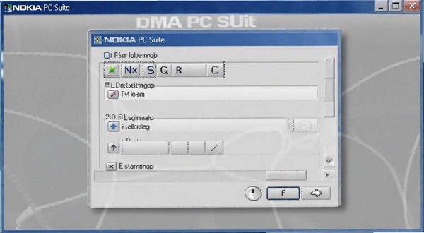 Nokia PC Suite���ӽ����ͼ