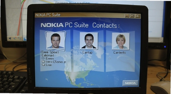 Nokia PC Suite������ϵ�˽���