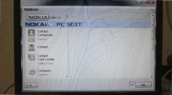 Nokia PC Suite��ϵ�˱��ݲ�������