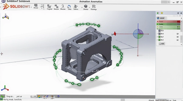 3D���㿴ͼFor Solidworks ������ת����