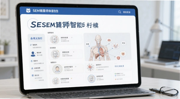 SEM����ʦ������챨��ҳ��