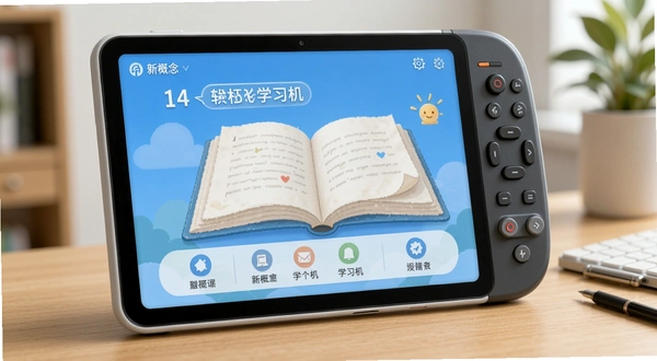 新概念英语学习机 软件界面 功能介绍