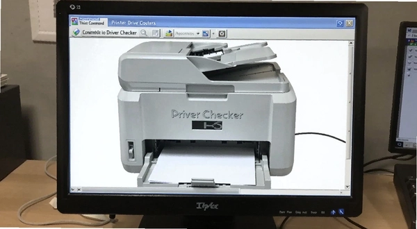 Driver Checker��⵽��ӡ�������쳣��ͼ