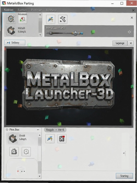 MetalBoxLauncher-3D��������Ⱦ���ý���Ԥ��ͼ