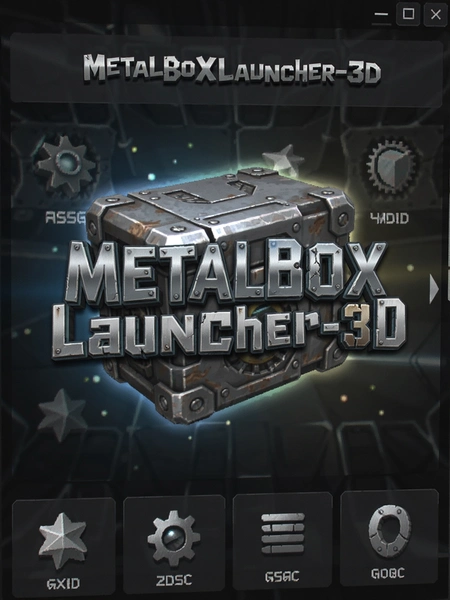 MetalBoxLauncher-3D�����������̵����Ԥ��ͼ