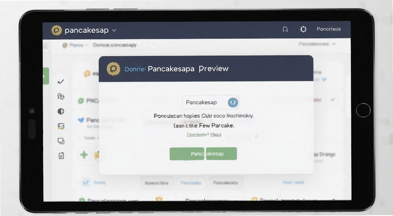 PancakeSwap����һ���������Ԥ��ͼ