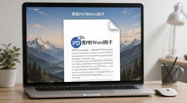 霄鹞PDF转Word助手输出Word文档效果