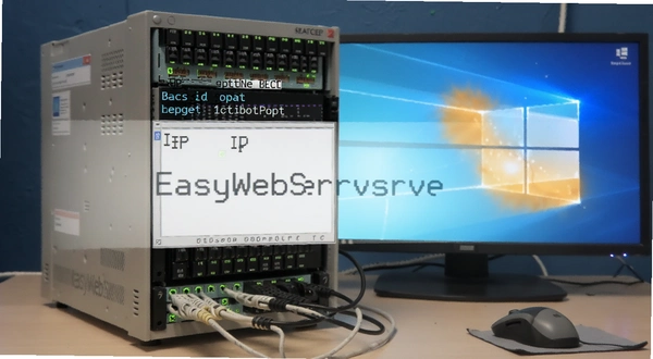 EasyWebServer��վ������ ��Windowsϵͳ�����У���ʾIP�Ͷ˿�