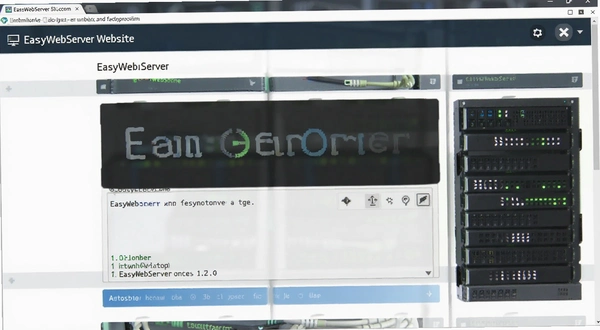 EasyWebServer��վ������ ���н�ͼ