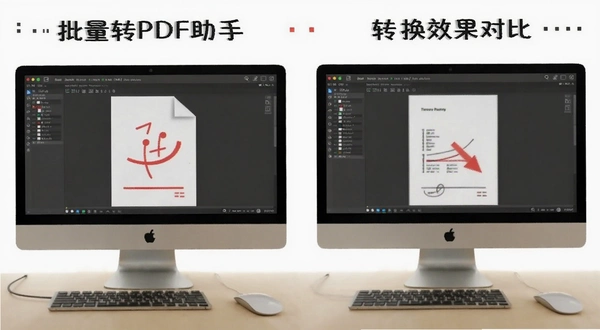 ����תPDF���� ת��Ч���Ա�