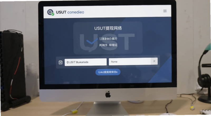 USDT提现网络选择界面预览图