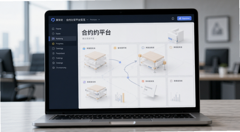 合约比安平台界面概览