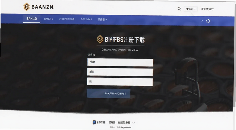 币安注册下载页面预览图
