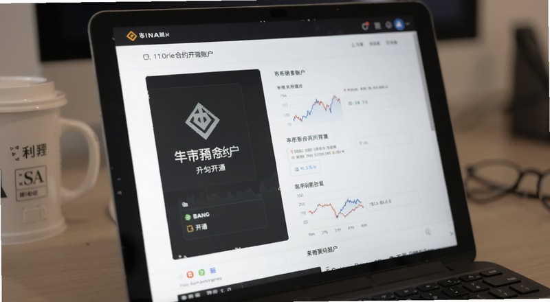 币安合约账户开通界面预览图