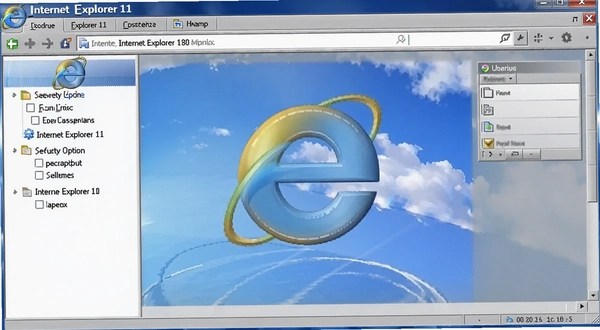 Internet Explorer 11����� ��ȫѡ��