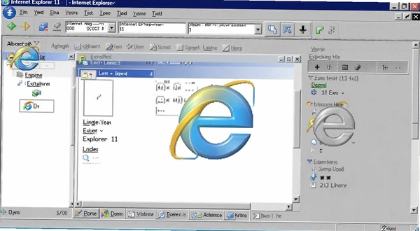 Internet Explorer 11����������ͼ