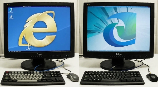 Internet Explorer 11��Edge�Ա�
