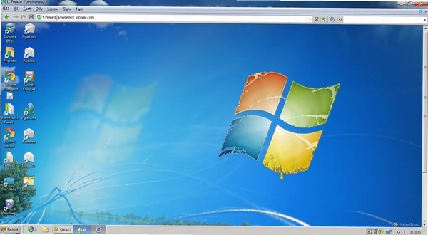 IE11�������Windows7�������еĽ�ͼ