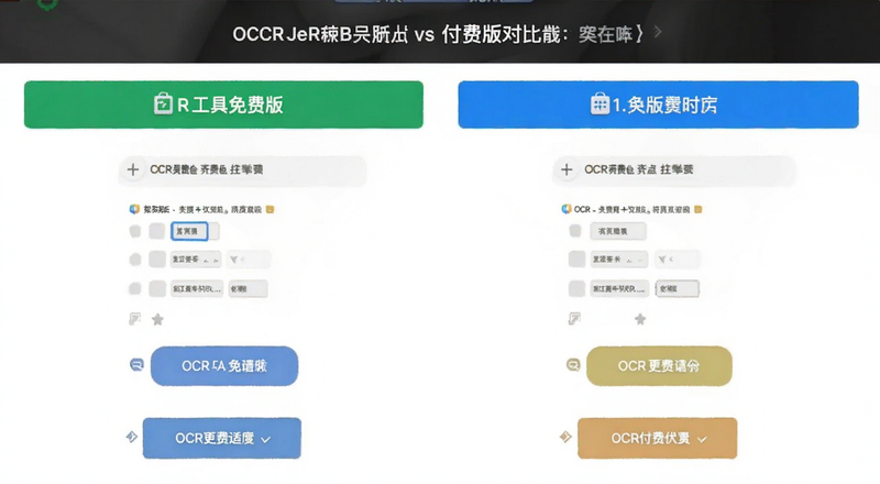 OCR������Ѱ��븶�Ѱ�ԱȽ���