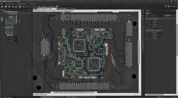 Altium Designer PCB���߲���Ԥ��ͼ