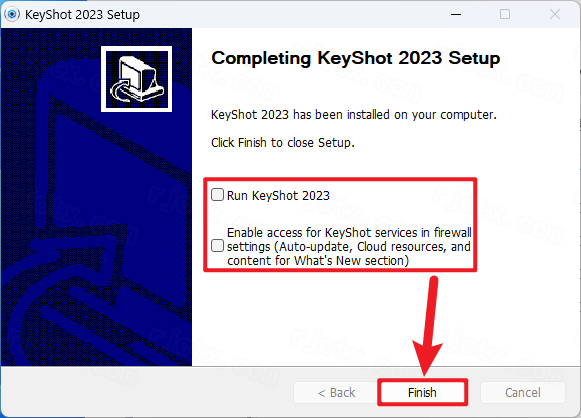 KeyShot 2023���Ľ������ͼ