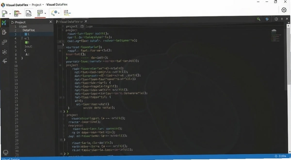 Visual DataFlex��Ŀ����༭����