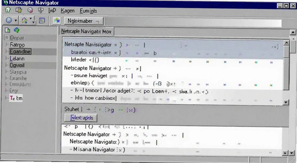 Netscape Navigator�ʼ������ͼ