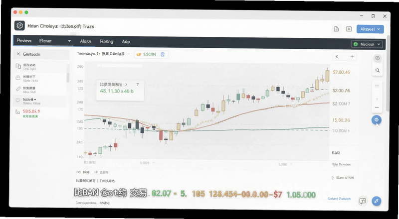 比安合约交易界面截图预览图