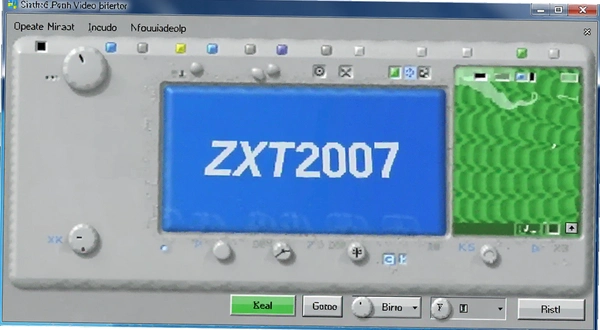 ZXT2007��Ƶת���� ���������ͼ