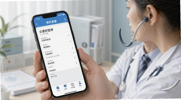 �����ҽʦ�ֻ�APP�����鿴����