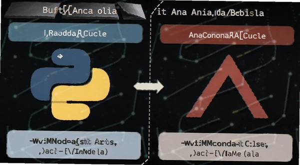 Python��Anaconda����Ա�ͼ