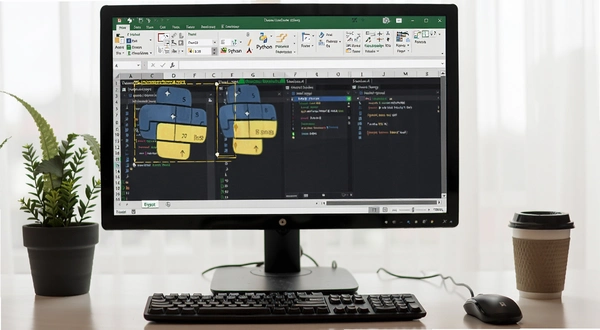Python�Զ�������Excel���񳡾�ͼ
