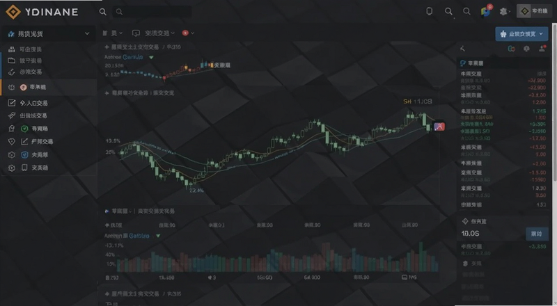 币安网现货交易界面总览预览图