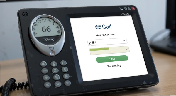 66Call����绰ע�����