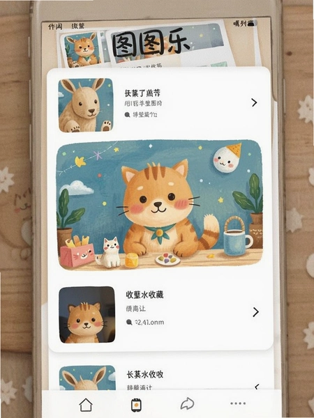 图图乐壁纸收藏列表预览图