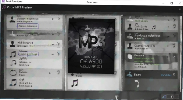 Visual MP3������ǩʶ�����Ԥ��ͼ