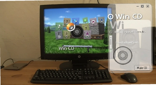 Win CD��ΪĬ�ϲ�����ѡ���ͼ