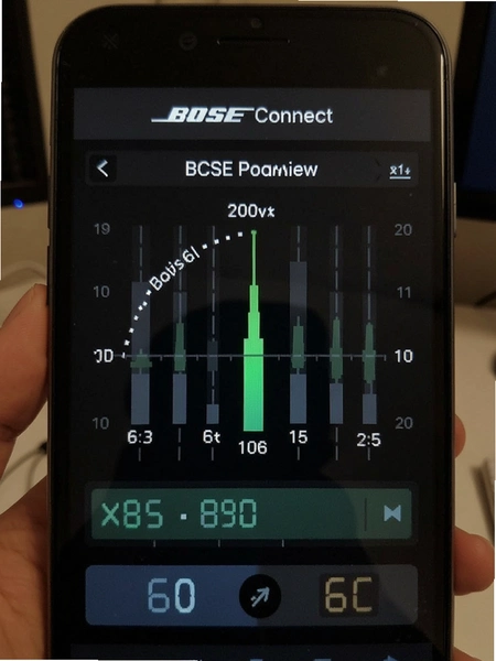 Bose Connect���������ڽ����ͼԤ��ͼ